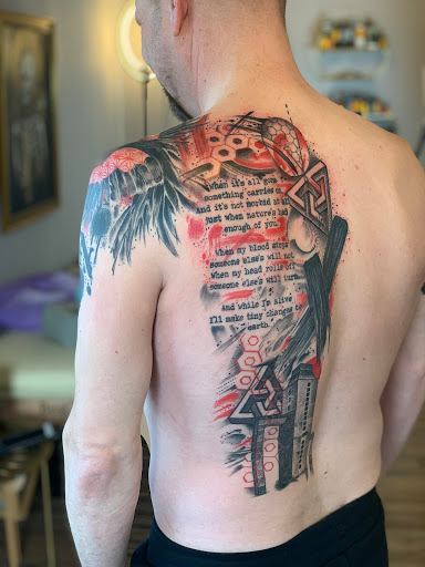 Explore jack the pumpkin king tattoo ideas, creative tattoo ideas in Exton, available at Creatrix Collective