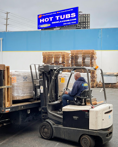 Hot Tub Store «tradewind spas», reviews and photos, 15736 Los Gatos Blvd, Los Gatos, CA 95032, USA