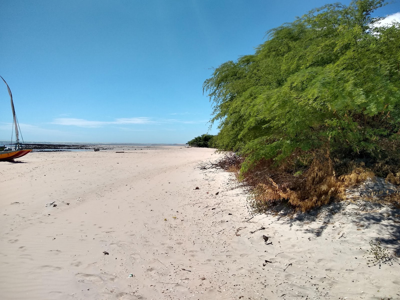 Zdjęcie Plaża Morro Pintado obszar udogodnień
