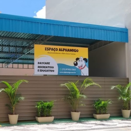 Logo da empresa - Alphamigo