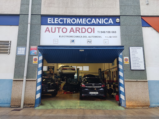 Talleres Auto Ardoi en Zizur Mayor, Navarra