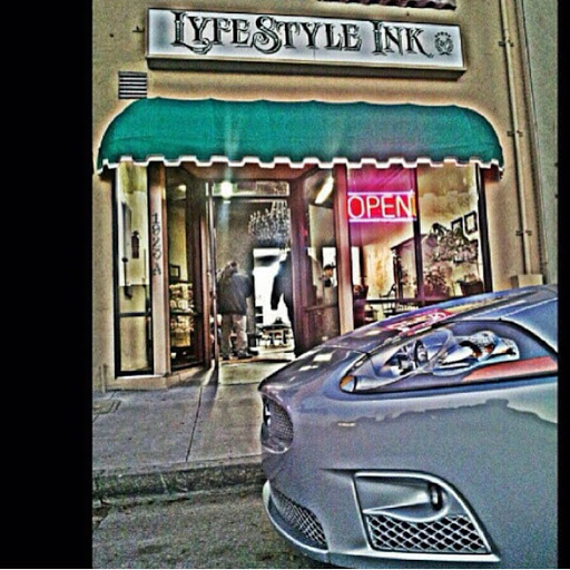 Tattoo Shop «Lyfestyle Ink», reviews and photos, 1923 S El Camino Real, San Mateo, CA 94403, USA