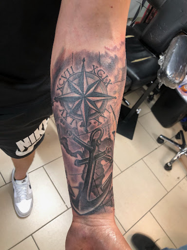 Explore tattoo ideas for father and daughter, creative tattoo ideas in Sarasota, available at SEVEN SINS Tattoo Studio