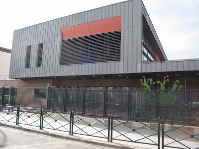 Collège Auguste Renoir à Asnières-sur-Seine