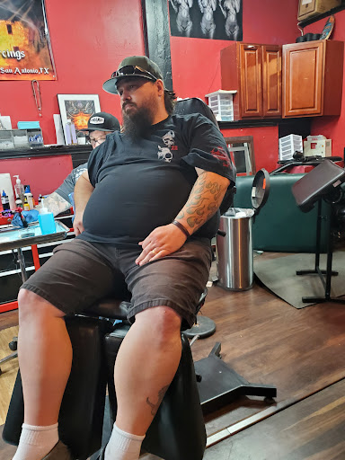 Explore tattoo ideas on lower stomach, creative tattoo ideas in San Antonio, available at Rings of Fire Tattoos and Body Piercings
