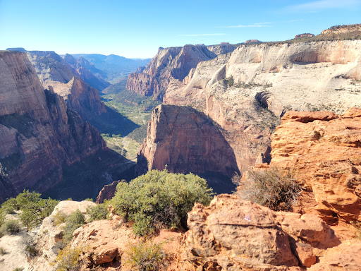 East Mesa Trailhead/Observation Point Trailhead