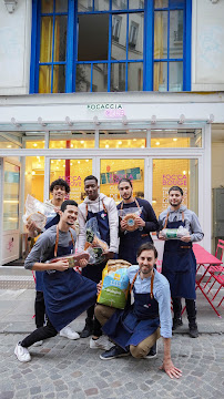 Photos du propriétaire du Restaurant italien Focaccia Club - Petits Carreaux à Paris - n°17