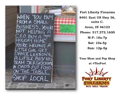 Photos of Fort Liberty Firearms