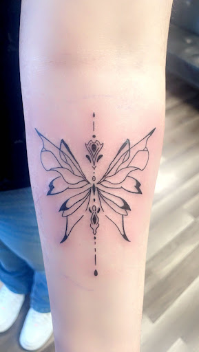 Explore matching tattoo sister in law tattoo ideas, creative tattoo ideas in Jackson, available at Branded By Brittany Ink