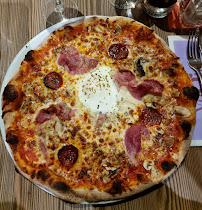 Pizza du Restaurant italien La Voglia à Chatou - n°17