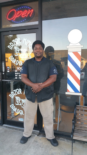 Barber Shop «Razor King Barber Shop», reviews and photos, 7554 Hwy 6 N, Houston, TX 77095, USA