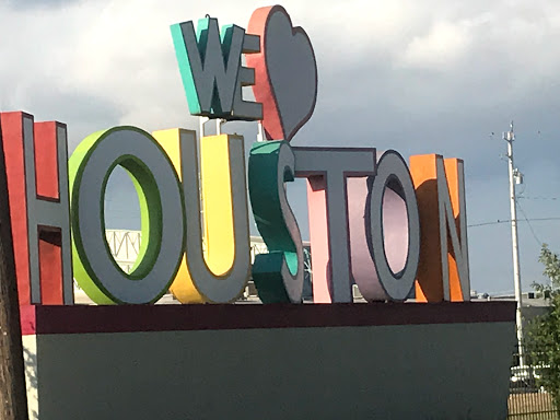 Tourist Attraction «We Love Houston Sign», reviews and photos, 1816 Thompson St, Houston, TX 77007, USA