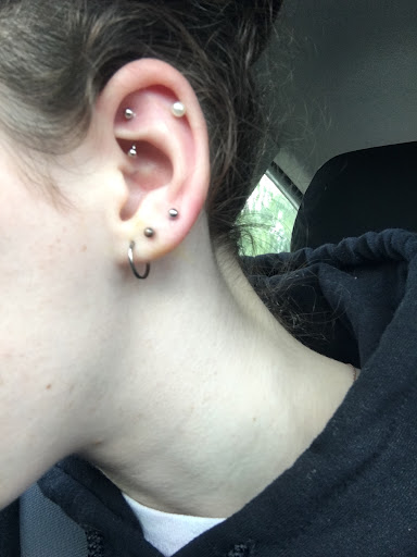 Explore liver tattoo ideas, creative tattoo ideas in Clarksville, available at Love Blood Ink Tattoo