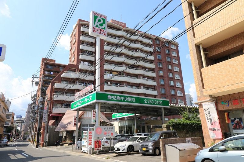 トヨタレンタカー鹿児島中央駅店