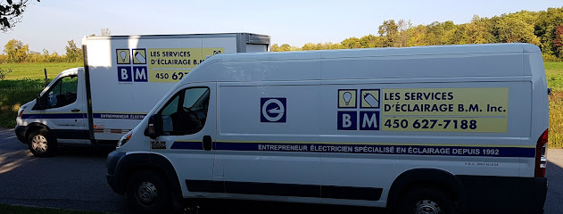 Les services d'éclairage B.M. Inc.