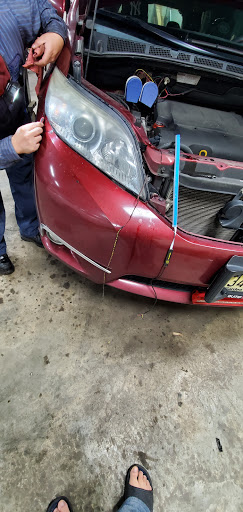 Auto Repair Shop «Jr. Lala Auto Repair Inc,», reviews and photos, 9 W Lafayette Ave, Baltimore, MD 21201, USA