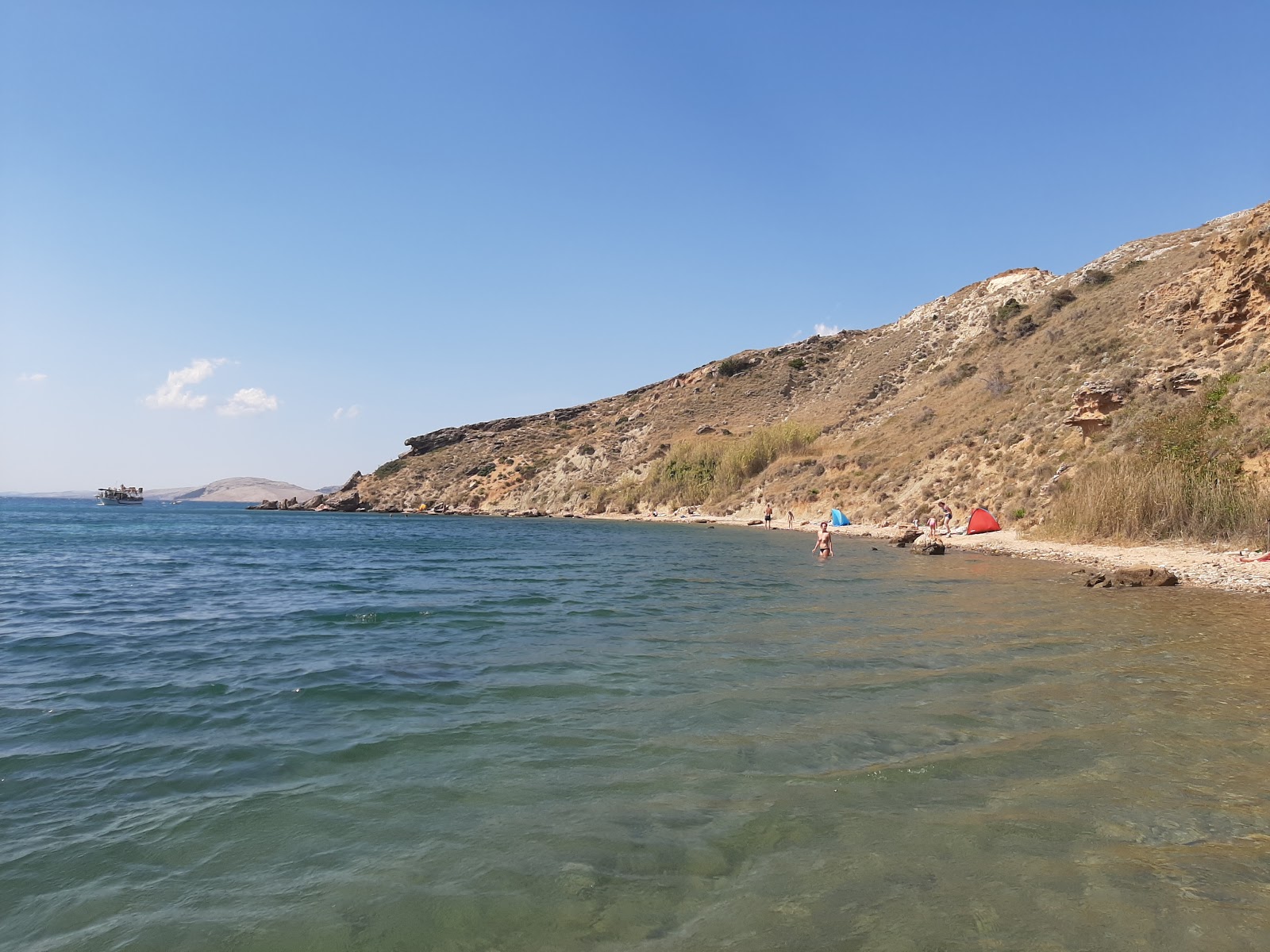 Foto von Veli-Bok beach - beliebter Ort unter Entspannungskennern