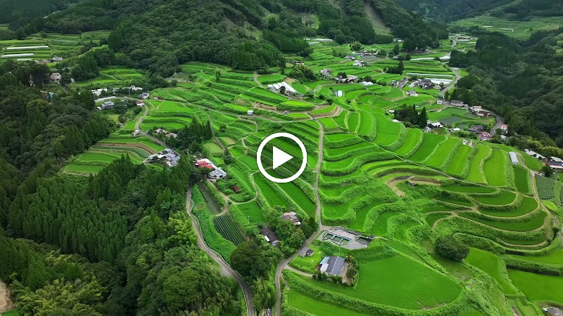 東岸寺扇の峰棚田