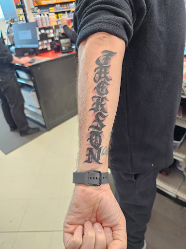 Explore roots tattoo ideas, creative tattoo ideas in Blackwood, available at Jersey Devil Tattooing & Body Piercing