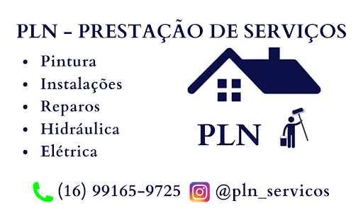 Logo da empresa - PLN - Serviços