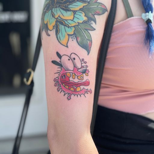 Explore small beachy tattoo ideas, creative tattoo ideas in Englishtown, available at Battlefront Tattoo Company