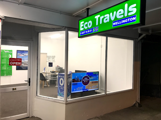 Reviews of Eco Travels Wellington in Lower Hutt - Travel Agency