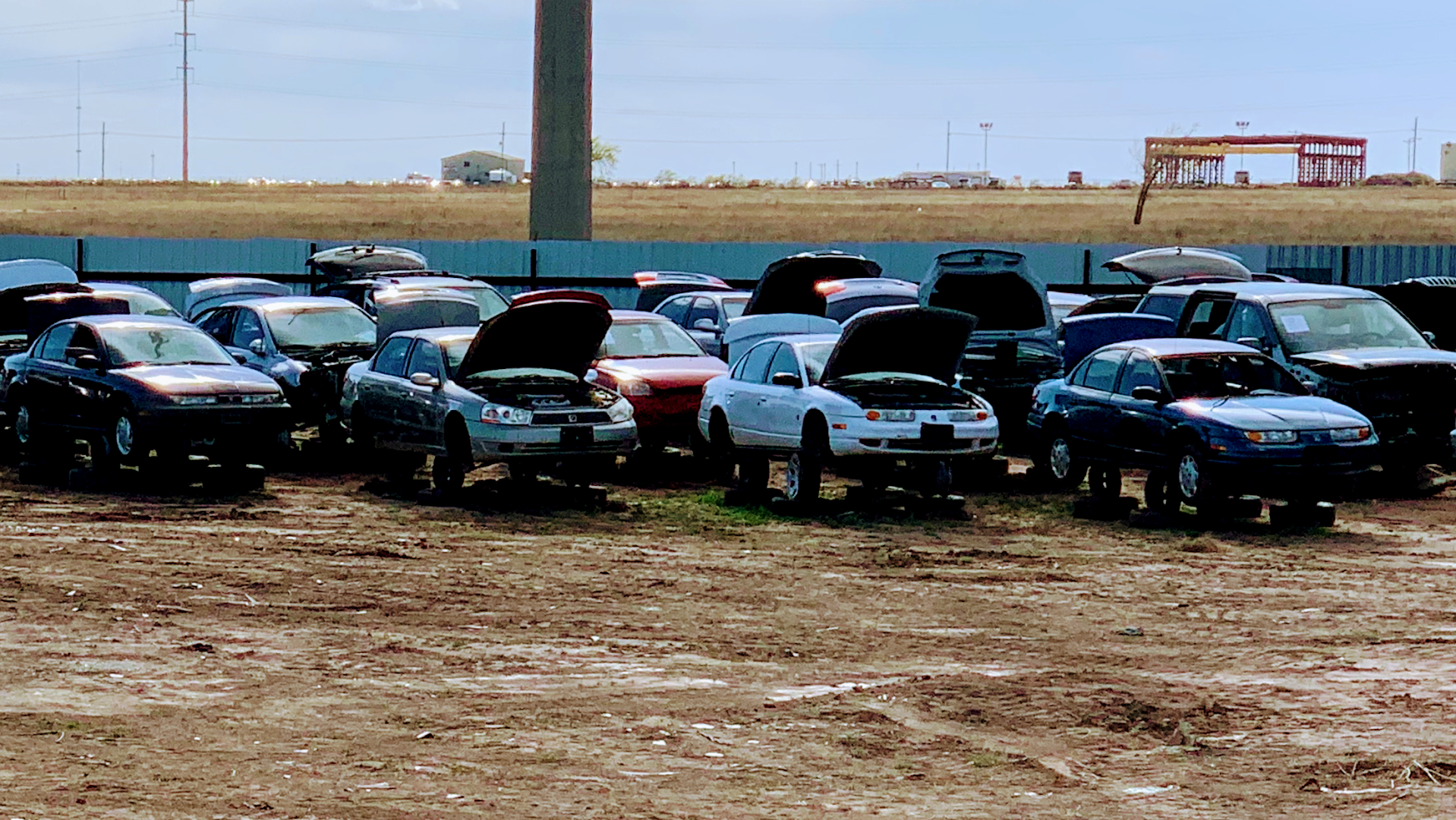 Used auto parts store In Amarillo TX 