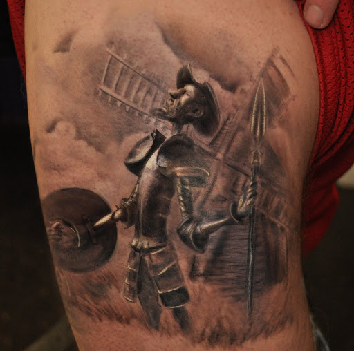 Explore biking tattoo ideas, creative tattoo ideas in Akron, available at Empire Ink - Custom Tattoos & Art Gallery