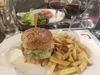 Hamburger du Restaurant RN Beer à Charbonnières-les-Bains - n°4