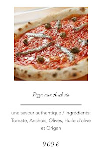 Menu / carte de Little italy pizza catering à Bernis