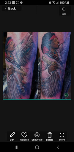 Explore tattoo ideas dogs, creative tattoo ideas in Calimesa, available at County Line Tattoo