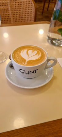 Cappuccino du Restaurant brunch CLINT Sentier à Paris - n°17
