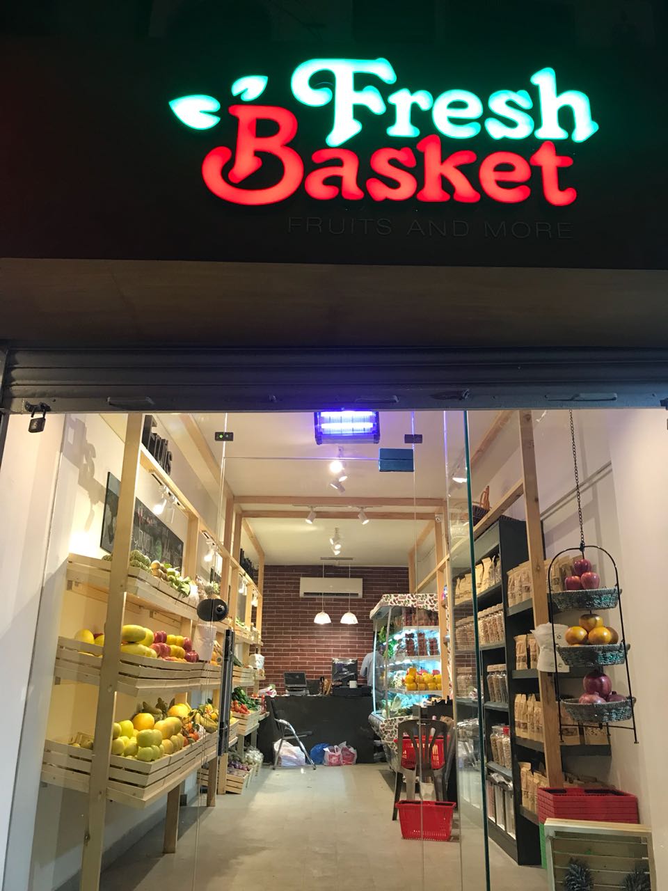 Fresh Basket - 26th Street DHA Branch