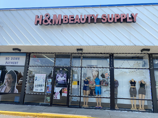H & M Beauty Supply, 1353 N Larkin Ave, Joliet, IL 60435, USA, 