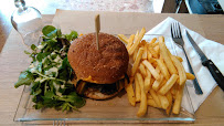 Hamburger du Restaurant Le Café des Plantes à Nantes - n°1