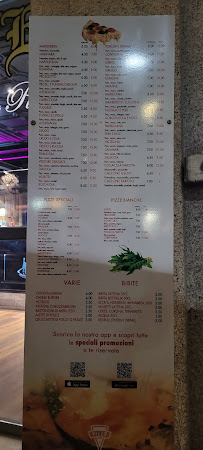 Pizzas à emporter PizzaNet Cremona à Cremona - menu / carte