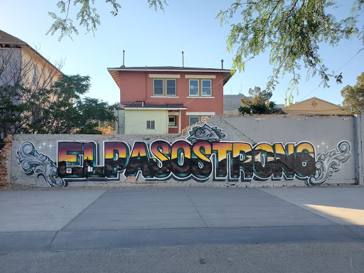 El Paso Strong Mural