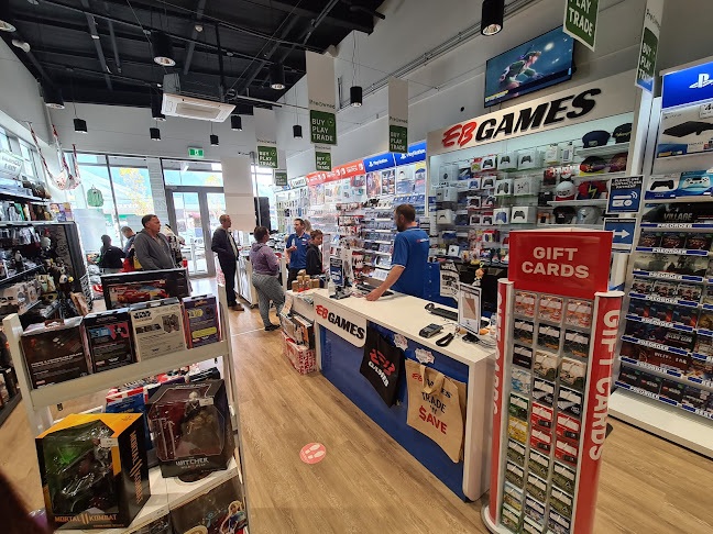 Reviews of EB GAMES in Queenstown - Shop
