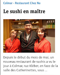 Photos du propriétaire du Restaurant japonais Sushi Chez Na à Colmar - n°9