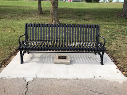 Lynn MCAlexander Memorial Park Bench