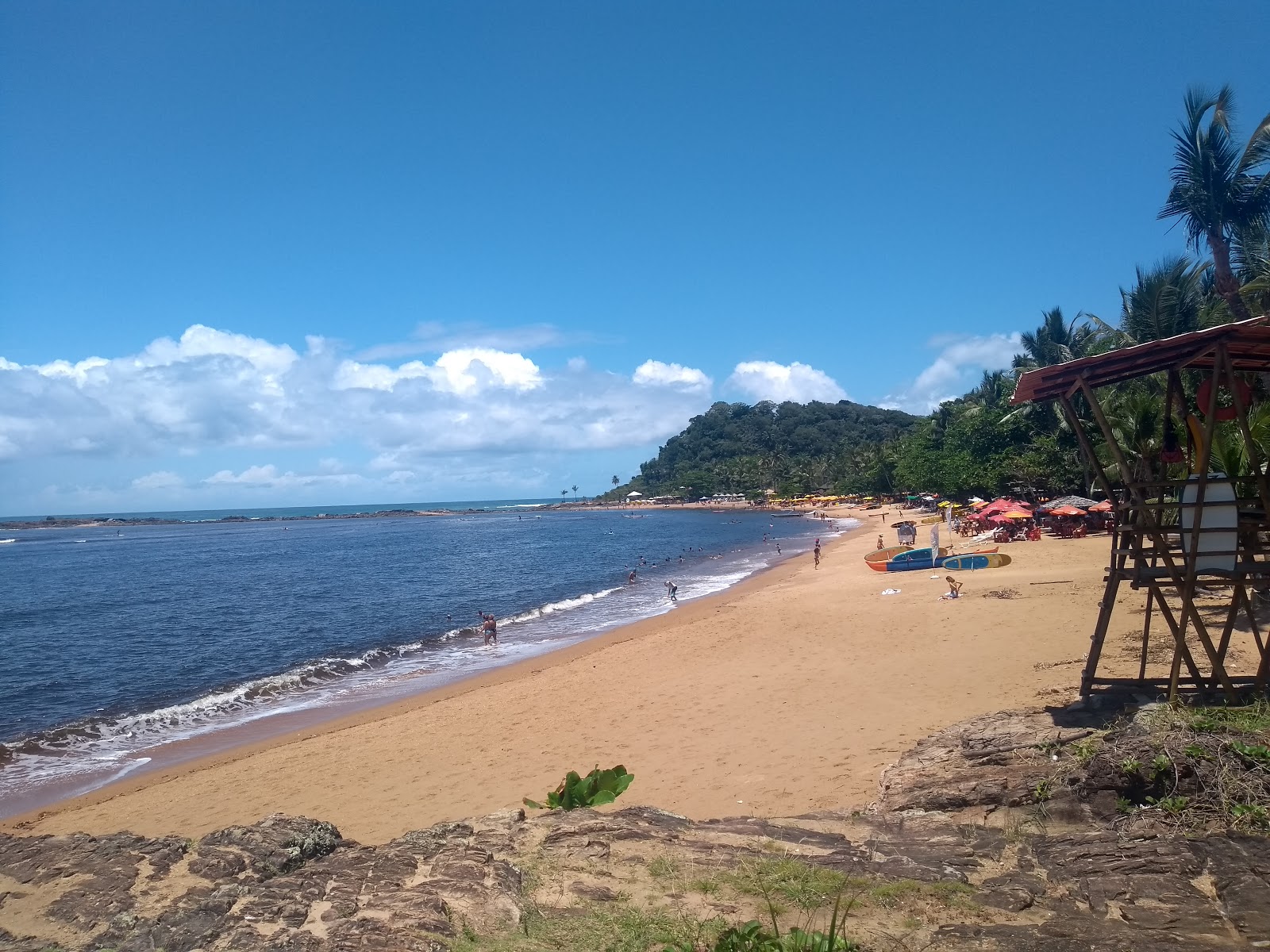 Photo de Praia da Concha avec l'eau turquoise de surface