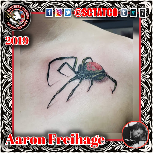 Explore tattoo artist ideas, creative tattoo ideas in Fayetteville, available at Southern Customs Tattoo Company