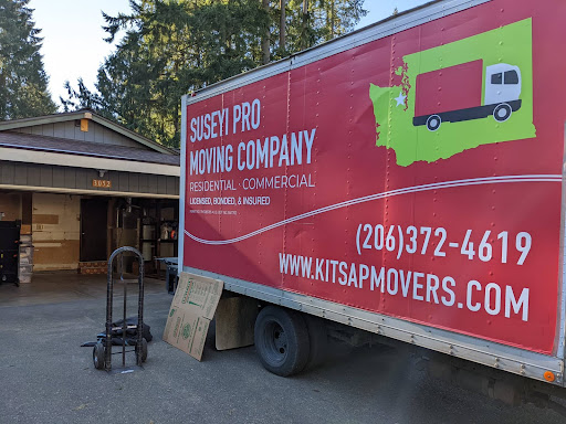 Moving Company «Suseyi Pro Moving Company», reviews and photos, 4949 NE Avalon Ln, Bainbridge Island, WA 98110, USA