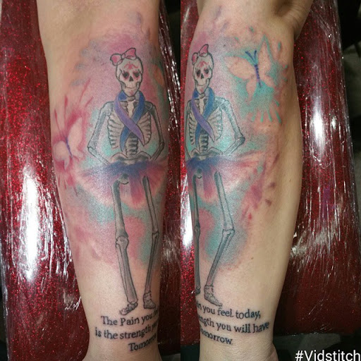 Tattoo Shop «Inkz Tattoo Company», reviews and photos, 9206 S Avenida del Yaqui #4, Guadalupe, AZ 85283, USA