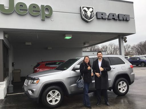 Used Car Dealer «Blaise Alexander Chrysler Dodge Jeep Ram Red Lion», reviews and photos, 2980 Cape Horn Rd, Red Lion, PA 17356, USA
