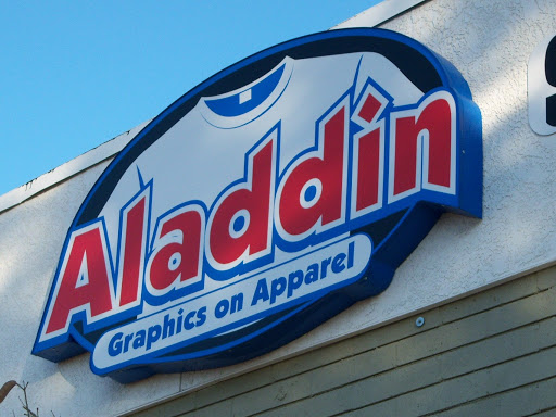 Aladdin Graphics TShirt Printing - Embroidery - Signs