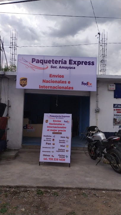 Paquetería Express Amayuca