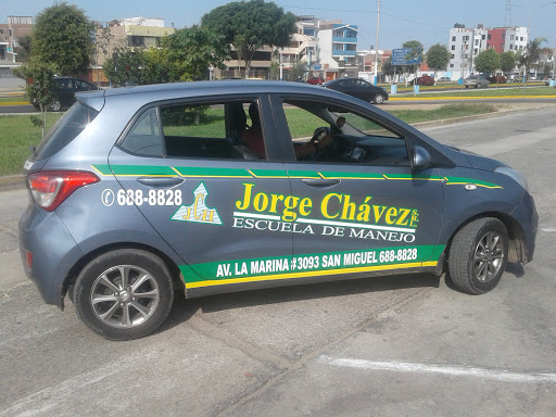 Jorge Chávez School Choferes