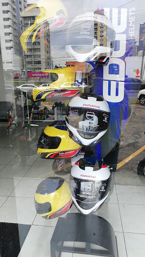 Tiendas de cascos moto en Panamá