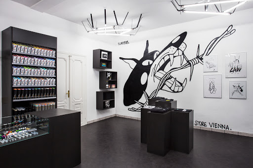 Montana Store Vienna - Graffiti Store / Online Shop